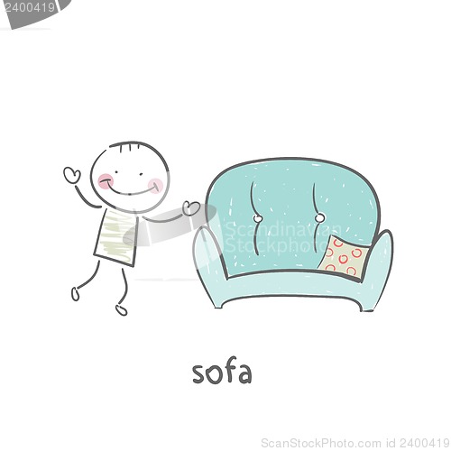 Image of sofa