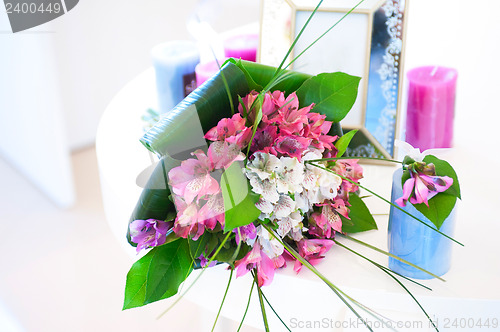 Image of wedding bouquet