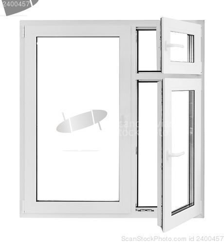 Image of Plastic window