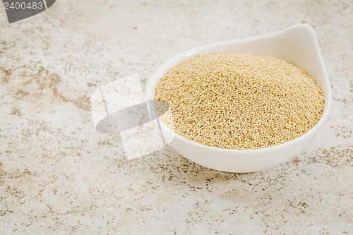 Image of amaranth grain 