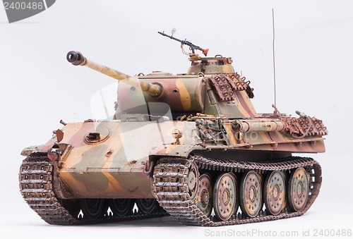 Image of "Panther" tank