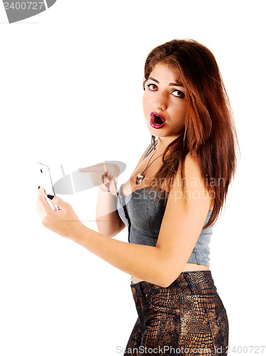 Image of Angry woman.