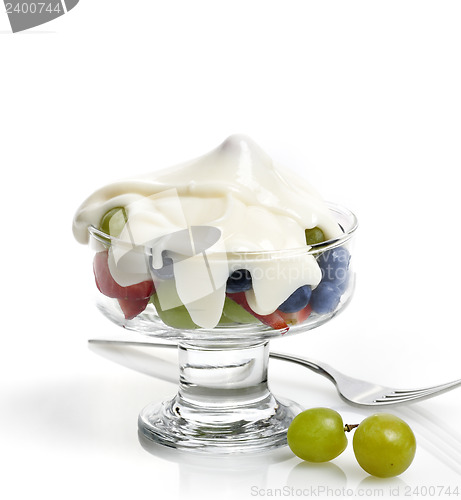 Image of  Fruits With Yogurt 