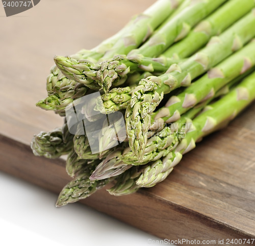 Image of Fresh Green Asparagus