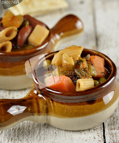 Image of Vegetable Soup 