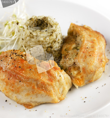 Image of Tilapia Fillet With Rice