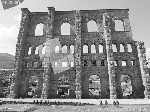 Image of Roman Theatre Aosta