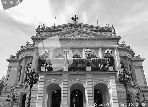Image of Alte Oper in Frankfurt