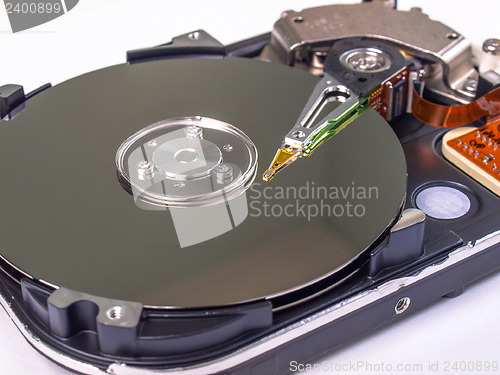 Image of PC hard disk