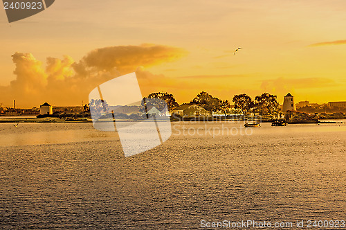 Image of Tagus river.