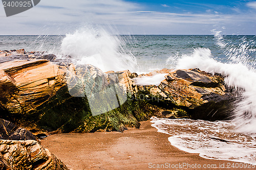 Image of Portuguese coastline.