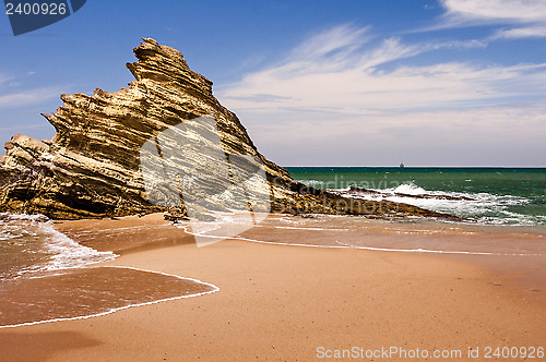 Image of Portuguese coastline.