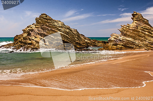 Image of Portuguese coastline.