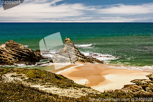 Image of Portuguese coastline.