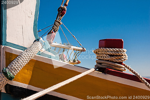 Image of Traditional boat of the Tagus river