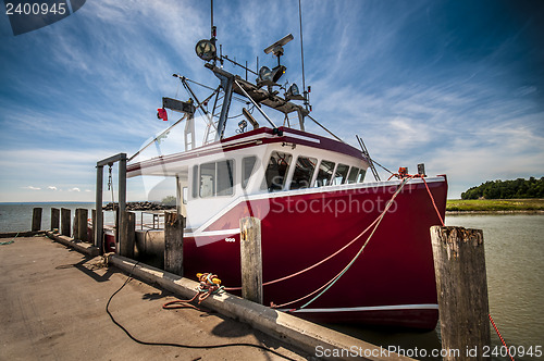 Image of Red Boat