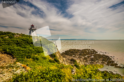 Image of Cape Enrage Lighthouse