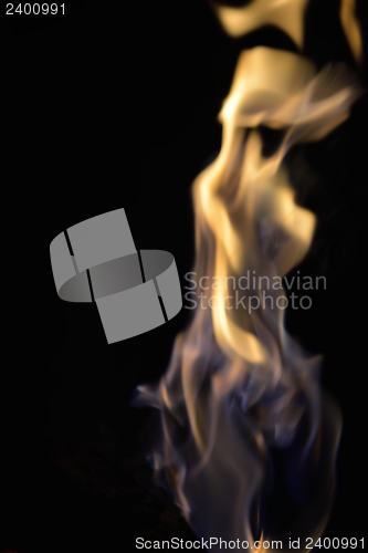 Image of fire flame background