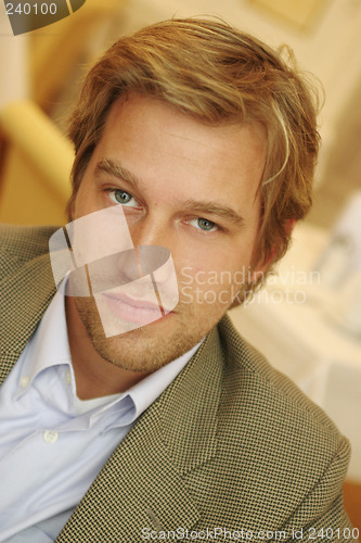 Image of business man