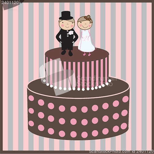 Image of Wedding cake