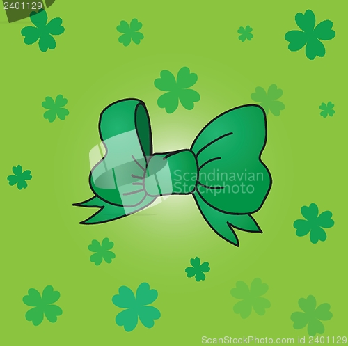 Image of elegant  ribbon and bow