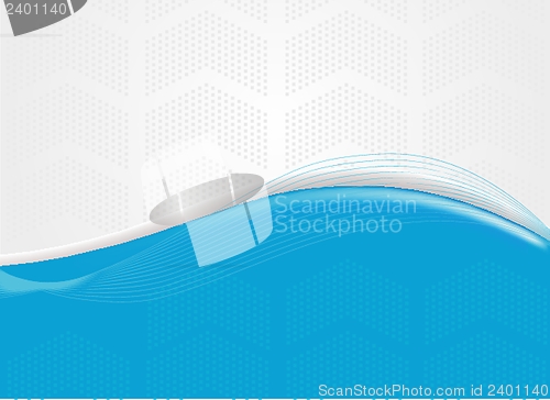 Image of Hand drawn abstract background with place for text