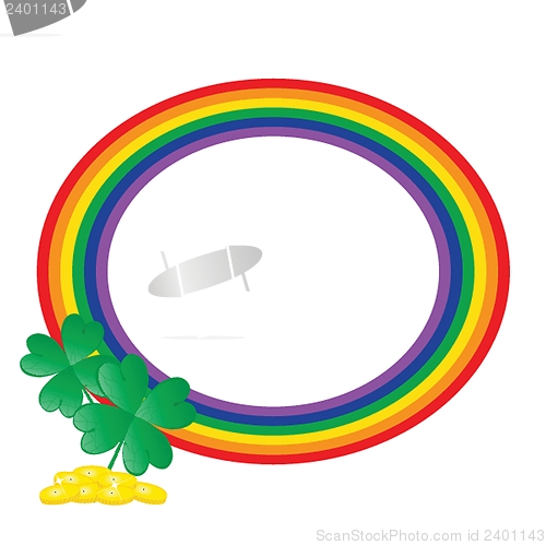 Image of Patrick's Day Leaves