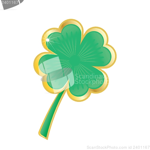 Image of Patrick's Day Leaves