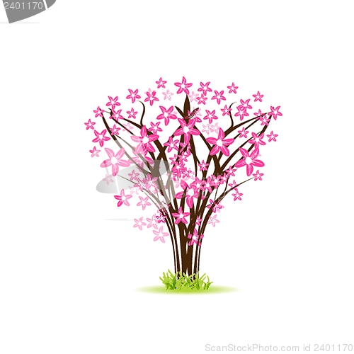 Image of Blossom cherry - Greeting Card