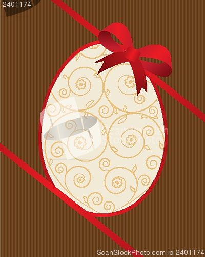 Image of Easter beautiful card