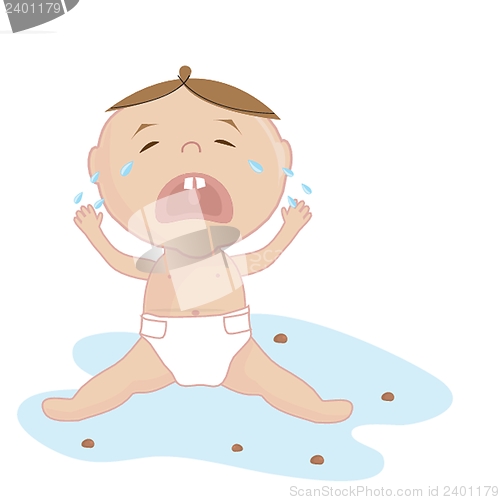 Image of Crying baby