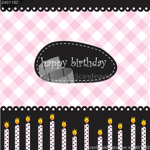 Image of Birthday candles