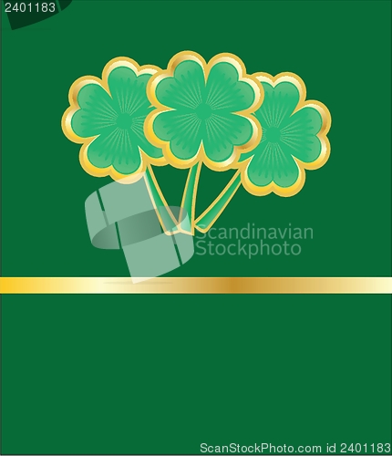 Image of Patrick's Day Leaves