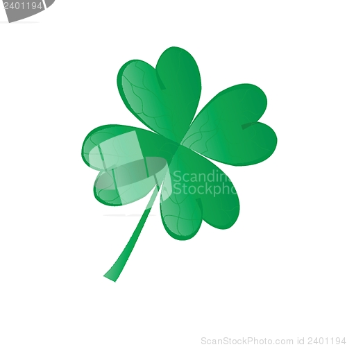 Image of Patrick's Day Leaves