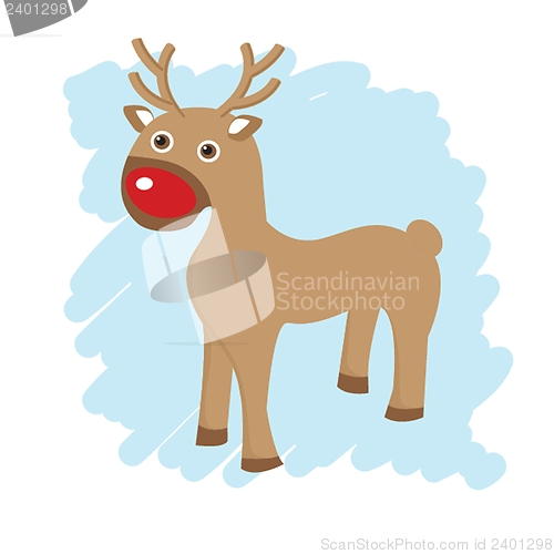 Image of Christmas deer