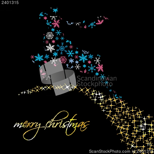 Image of Christmas deer