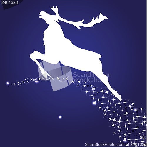 Image of Christmas deer