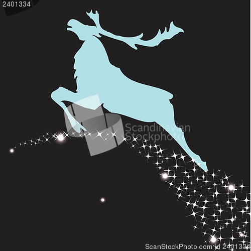 Image of Christmas deer