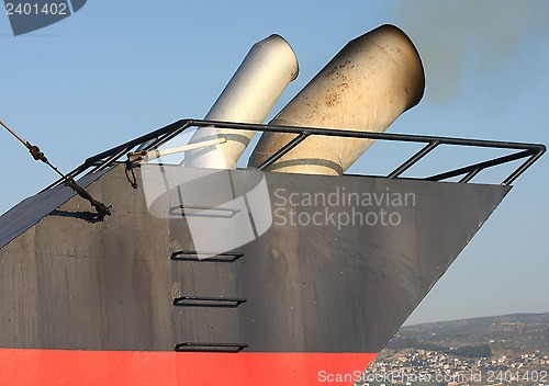 Image of Ship chimney