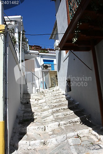 Image of Greek village