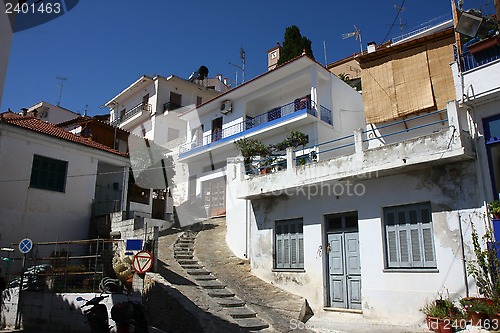 Image of Greek village