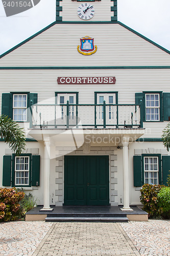 Image of The courthouse in St.Martin