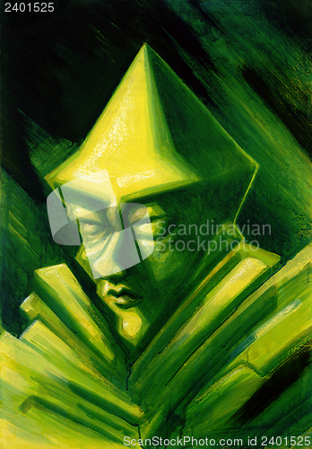 Image of green gnome