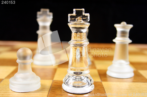 Image of Chess Game - Focus on the King 2