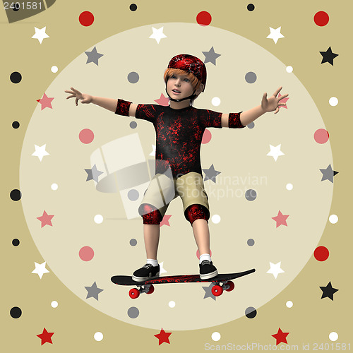 Image of Skateboarder