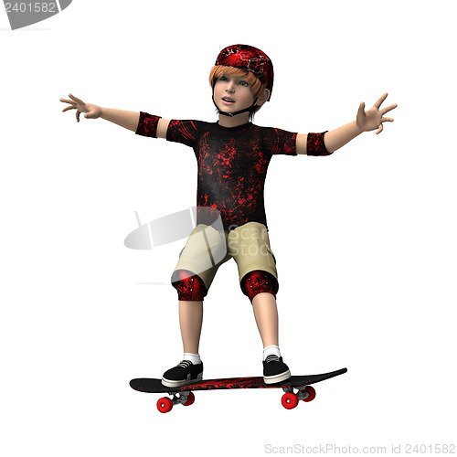 Image of Skateboarder