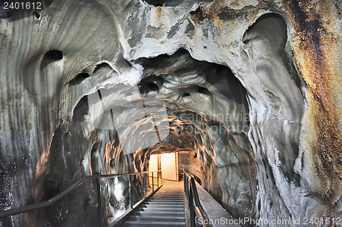 Image of Inside of salt mine 