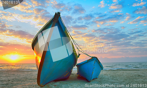 Image of Fishing boats 