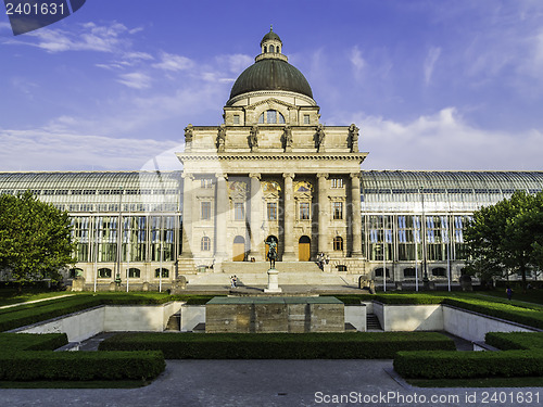 Image of  Bavarian State Chancellery in Otto park