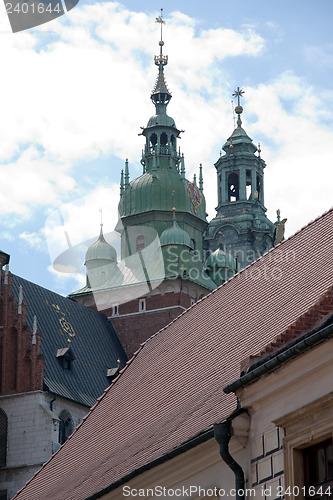 Image of old Krakow view